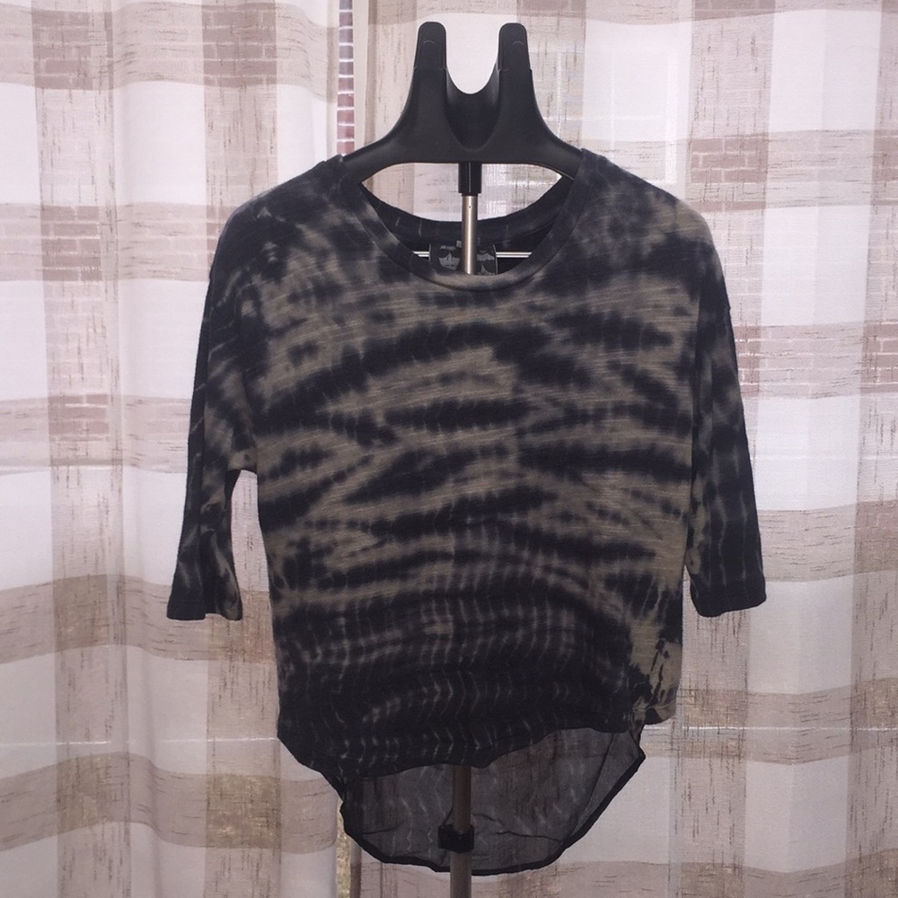 Tie Dye Navy Sweater